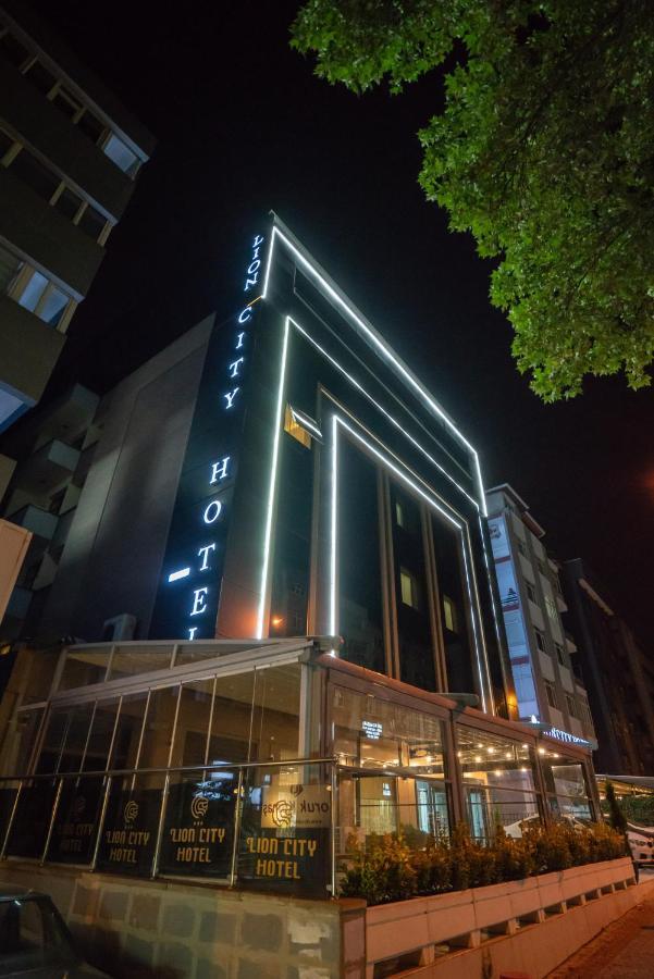 Lion City Hotel Kizilay Ankara Exterior foto